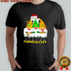 Three Gnomes Christmas Oregon Ducks shirt