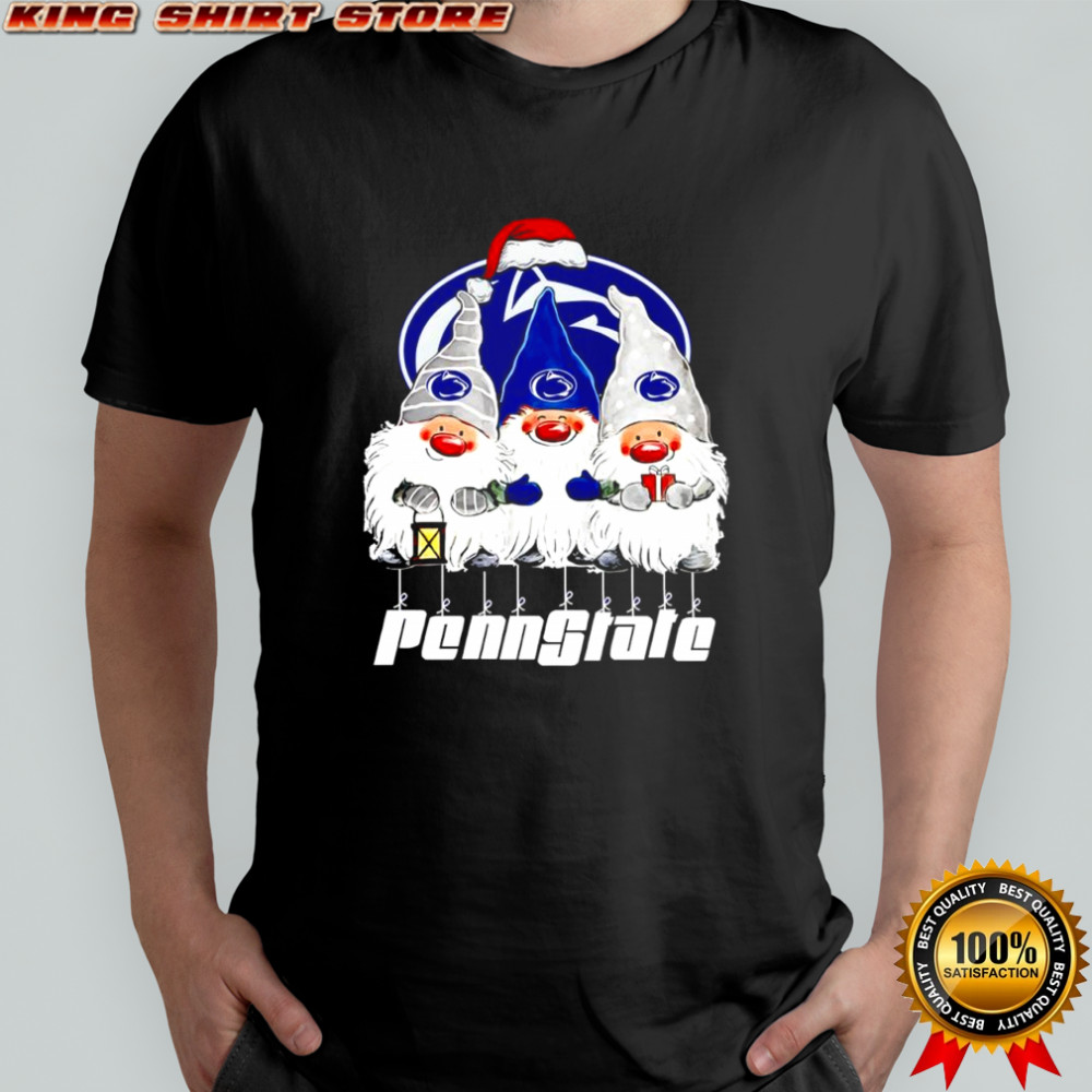 Three Gnomes Christmas Penn State Nittany Lions shirt