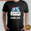 Three Gnomes Christmas Philadelphia Eagles shirt