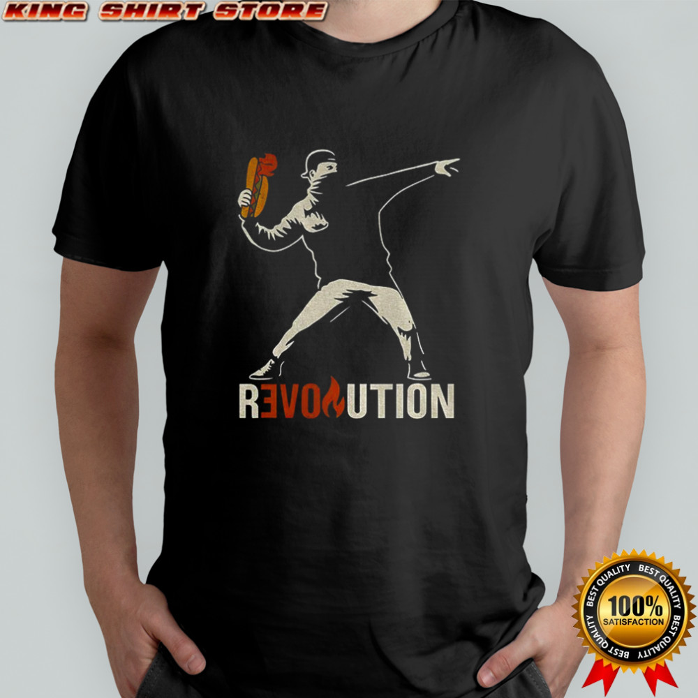 Throwing Sandwich Revolution Sandwich Guy shirt