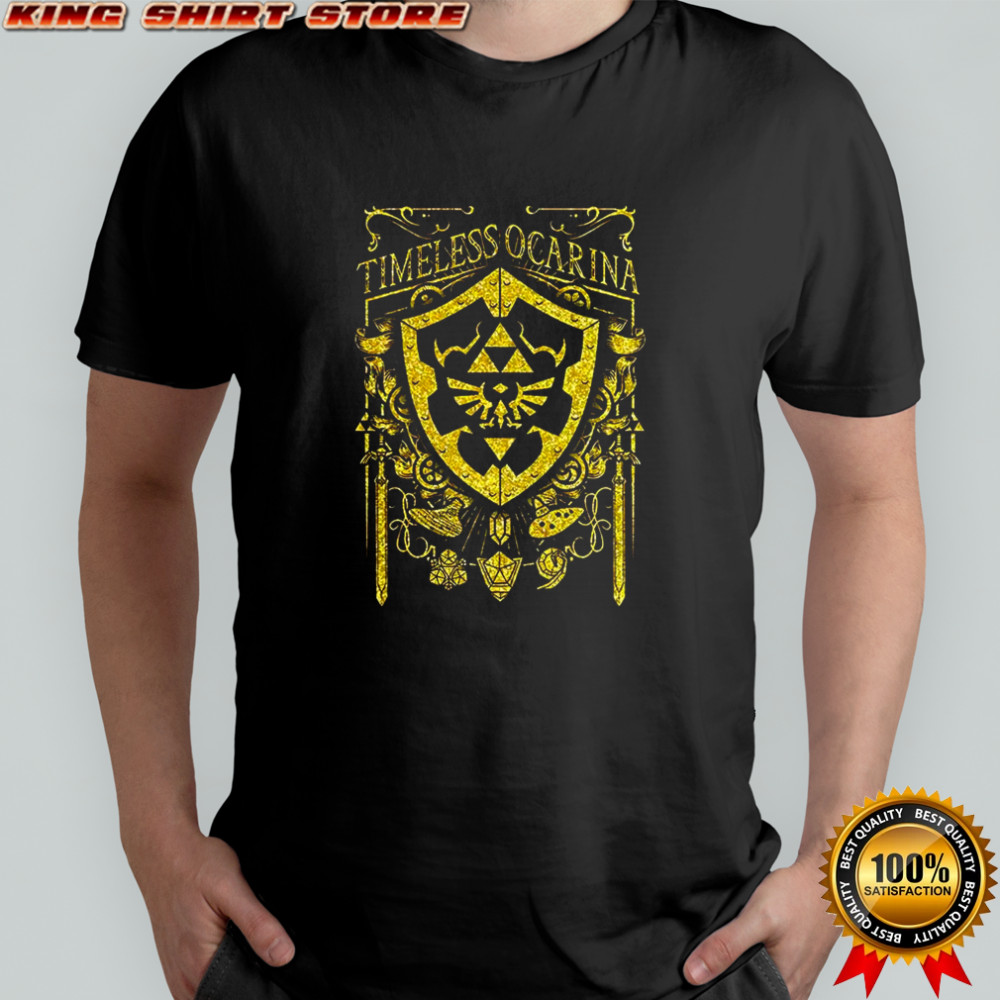 Timeless Ocarina The Legend of Zelda Ocarina of Time shirt