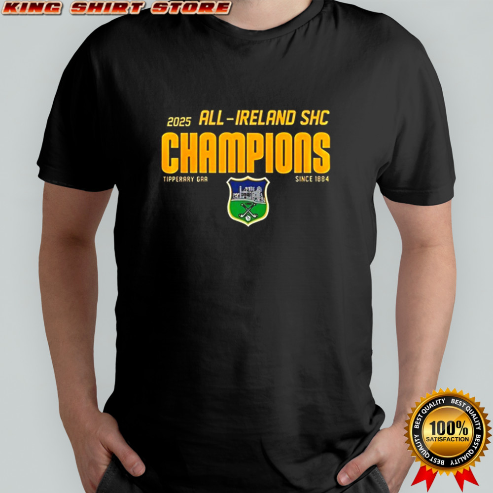 Tipperary GAA All Ireland Champions 2025 since 1884 roster shirt