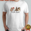 Tis The Season Snoopy Santa Christmas shirt