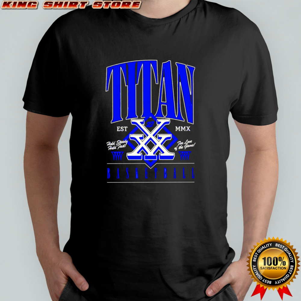 Titan Forged Legacy Basketball shirt