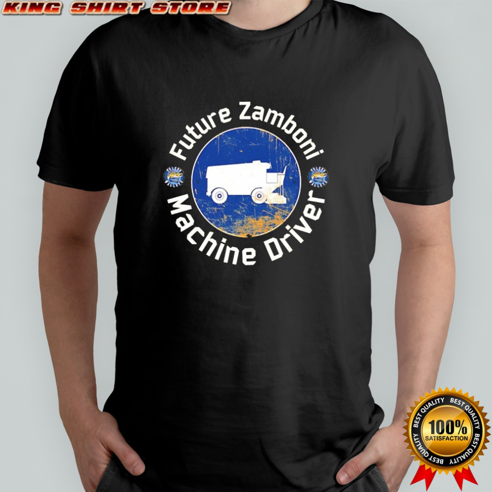 Toledo Walleye future Zamboni machine driver shirt