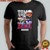 Tom Brady Vintage Wash New England Patriots basketball player shirt