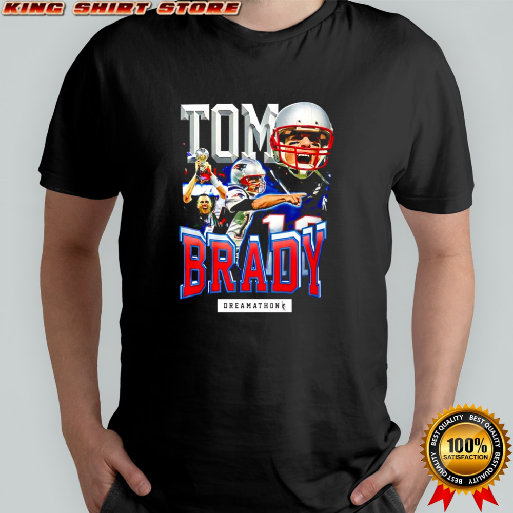 Tom Brady Vintage Wash New England Patriots basketball player shirt