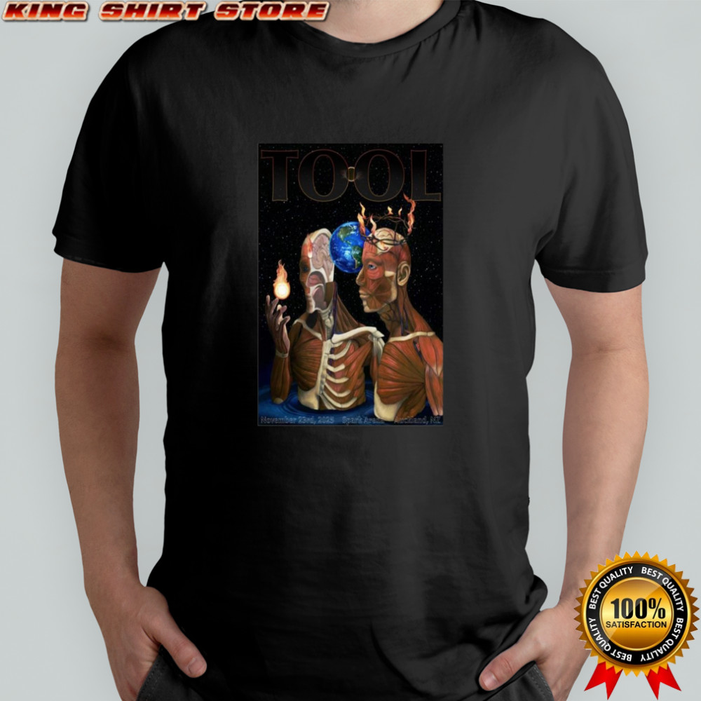 Tool Auckland, NZ November 23 2025 Concert Shirt