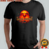 Top Harley Davidson Flaming Bald Eagle shirt