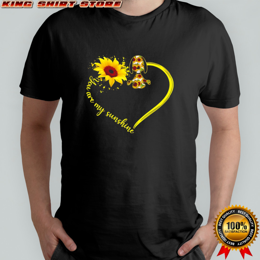 Top Snoopy You Are My Sunshine New Style shirt