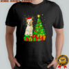 Top Xmas Holiday Santa Labrador Retriever Dog Christmas shirt