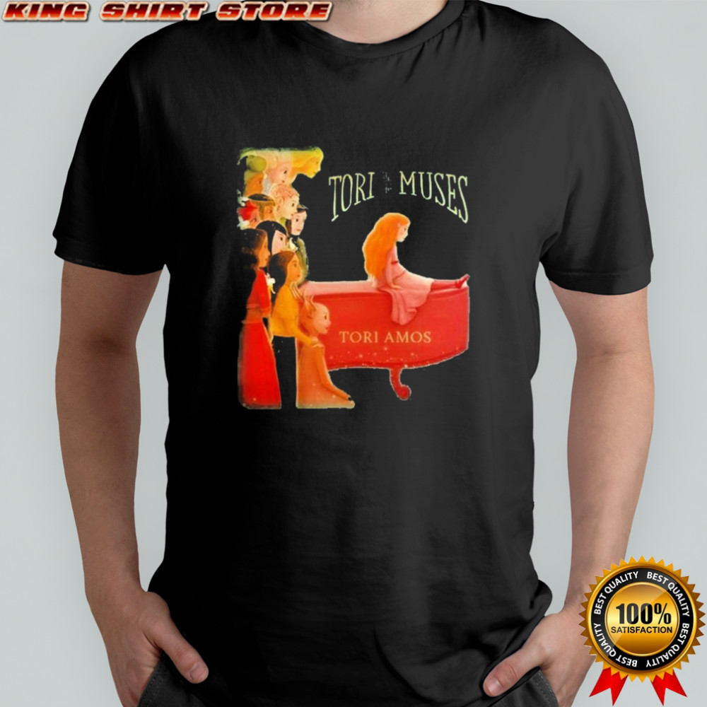 Tori Amos Tori And The Muses Piano T-Shirt