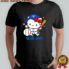 Toronto Blue Jays with Hello Kitty player collab logo shirt