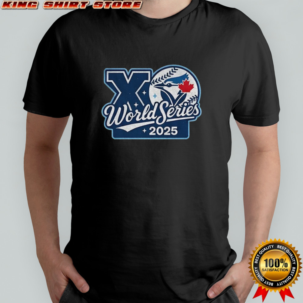 Toronto Blue Jays XO 2025 World Series sports shirt