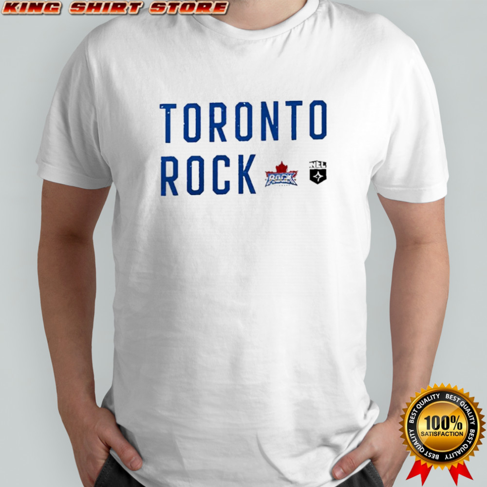 Toronto Rock National Lacrosse League NLL logo shirt