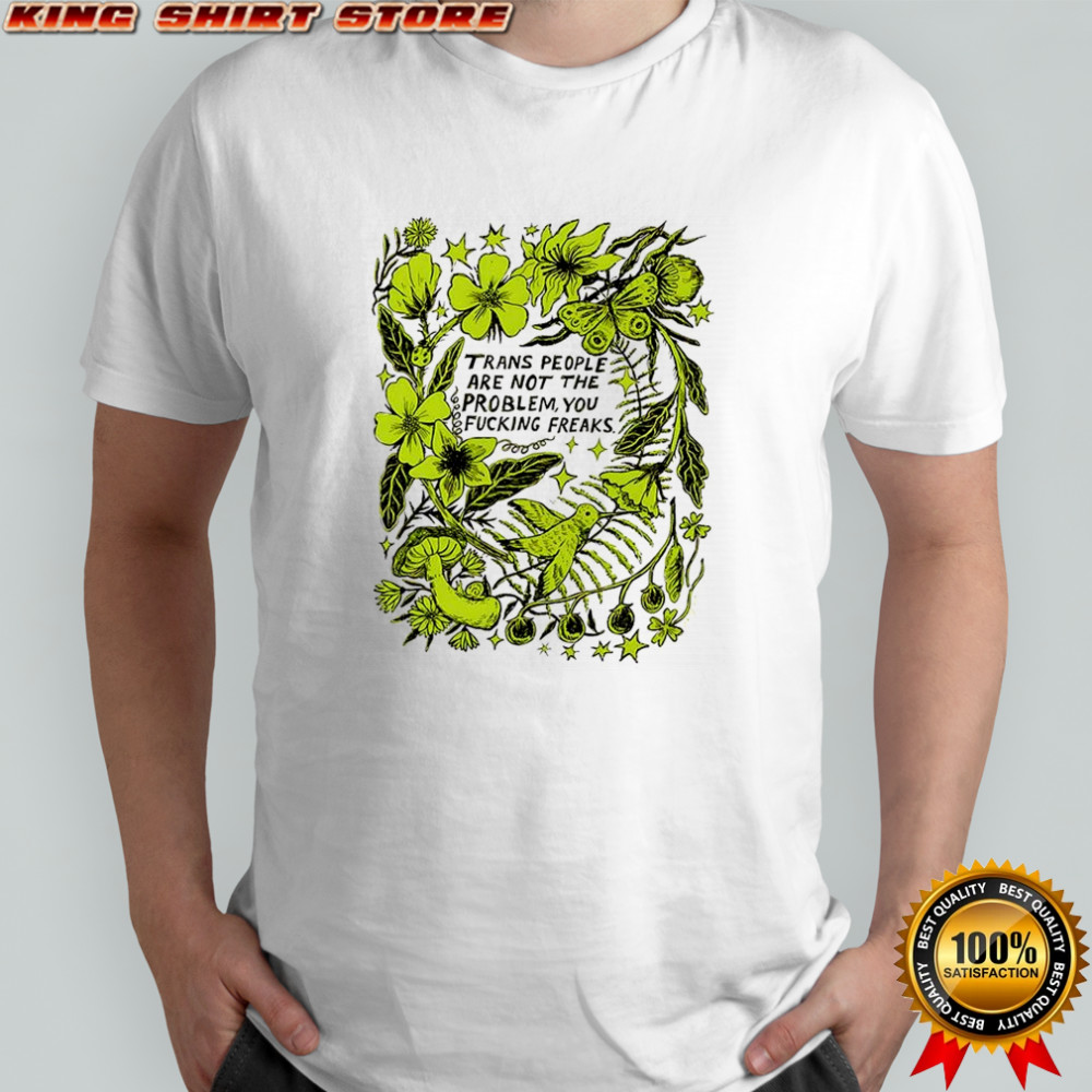 Trans people are not the problem by Ashley Robin Franklin shirt