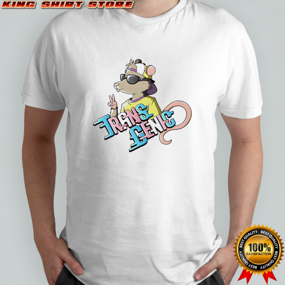 Transgenic Mouse cartoon shirt