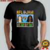 Trevor Lawrence and Brian Thomas Jr Jacksonville Jaguars NFL Jam classic video game shirt