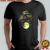 TRex Jurassic Dinosaur Moon Shirt