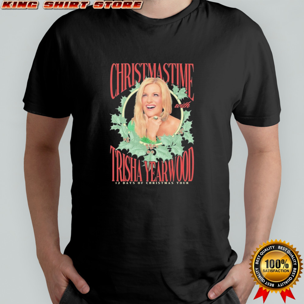 Trisha Yearwood With Christmastime T-shirt