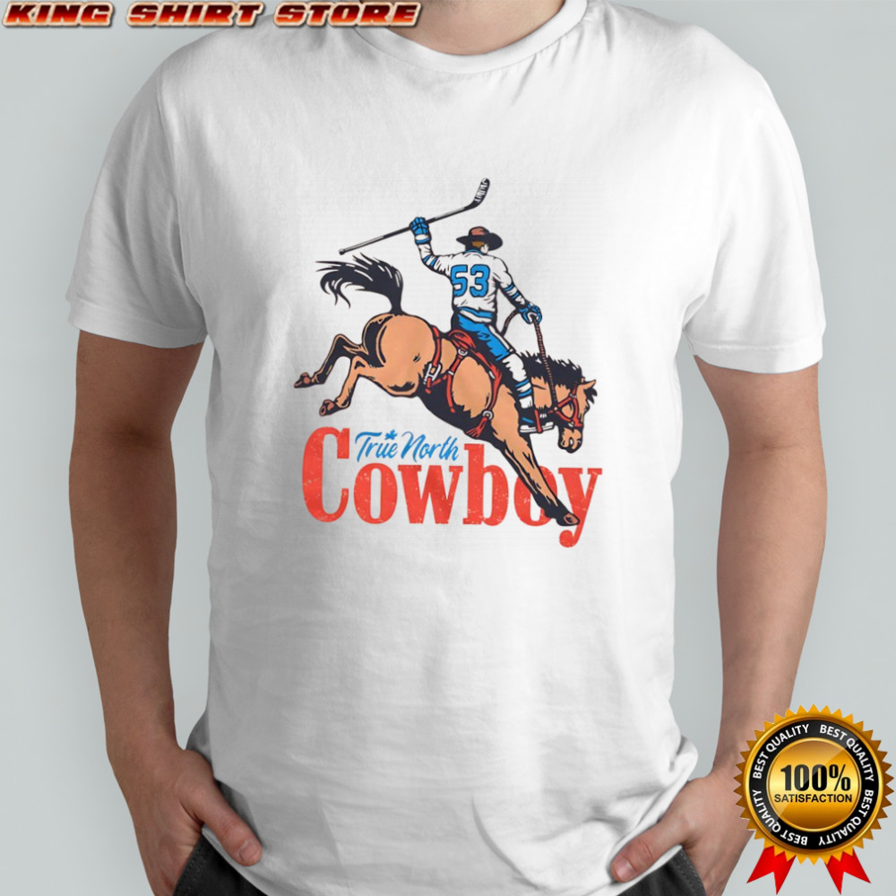 True North Cowboy hockey shirt