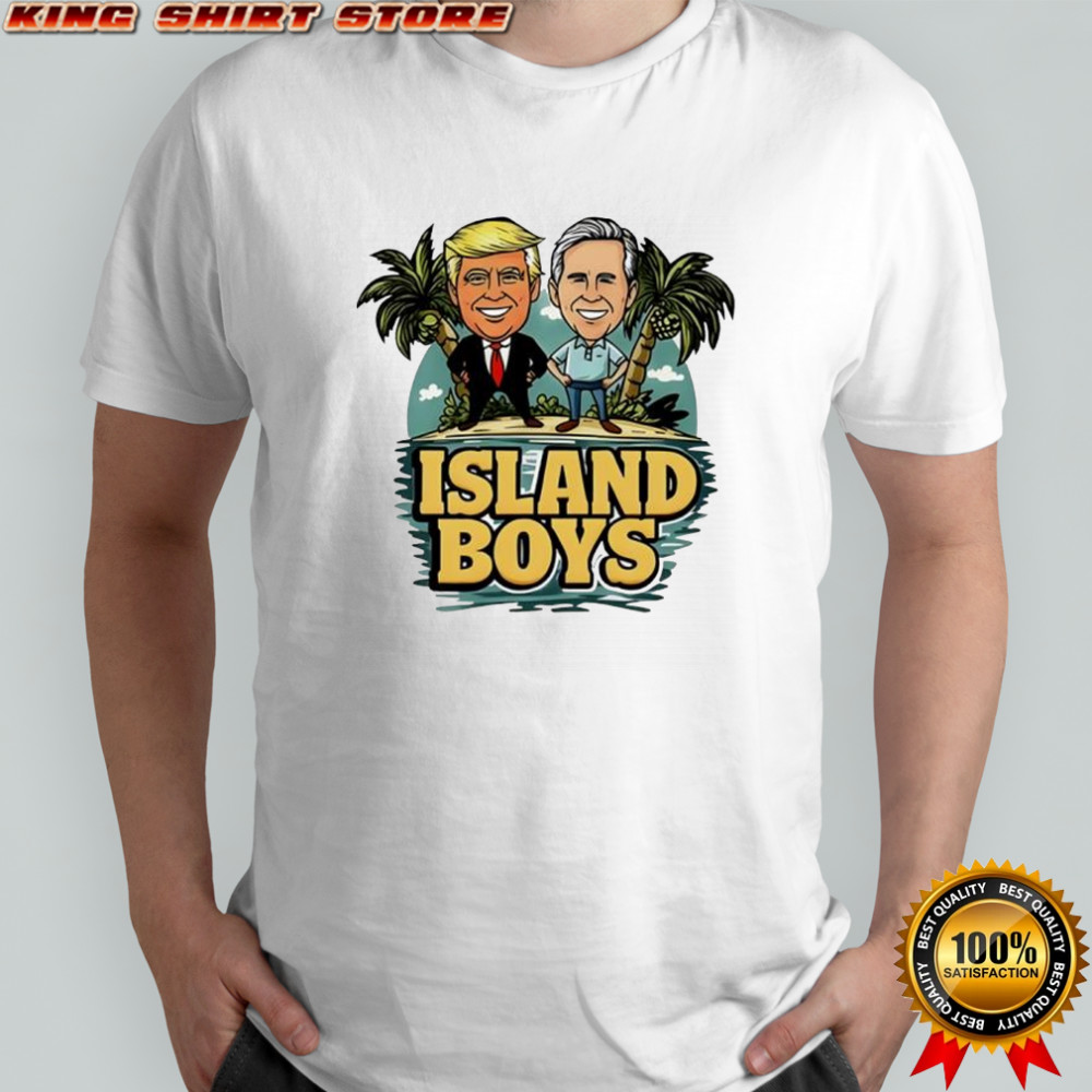 Trump And Gavin Island Boys Shirt