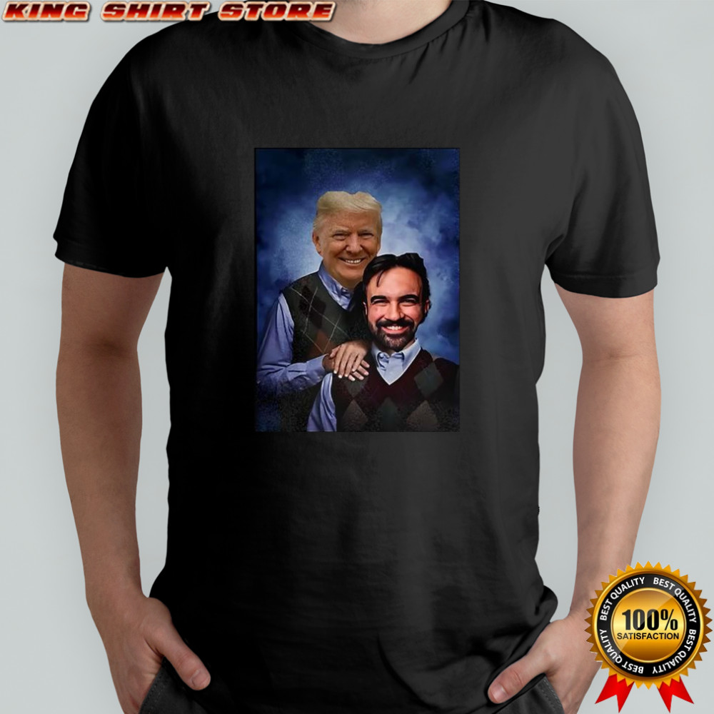 Trump and Mamdani Step Brothers shirt