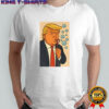 Trump Blowing Bubbles Bubba Bubble Wand shirt