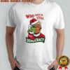 Trump Grinch Who Tried to Steal Democracy Christmas Shirt