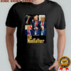 Trump Sleeping The Nodfather T-shirt
