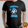 Turkey & Carolina Panthers Happy Thanksgiving Shirt