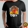 Turkey Goalie Soccer 67 Six Seven Boys Thanksgiving Shirt