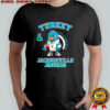 Turkey & Jacksonville Jaguars Happy Thanksgiving Shirt