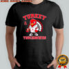 Turkey & Touchdowns Kansas City Chiefs Thanksgiving shirt