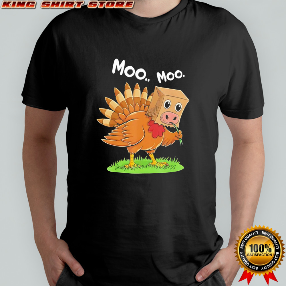 Turkey x Cow moo moo Thanksgiving funny shit