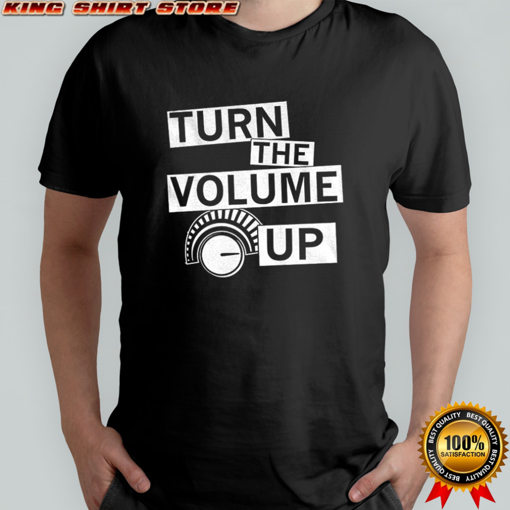 Turn the Volume Up Zohran Mamdani NYC 2026 Democracy shirt