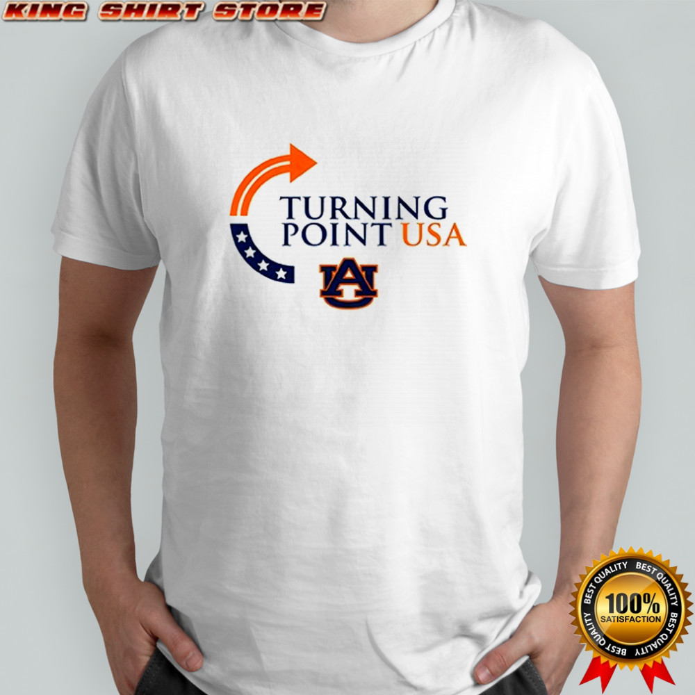 Turning Point USA Auburn University t-shirt