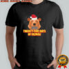 Twenty-Five Days Of Fazmas Bear Holiday Christmas T-shirt