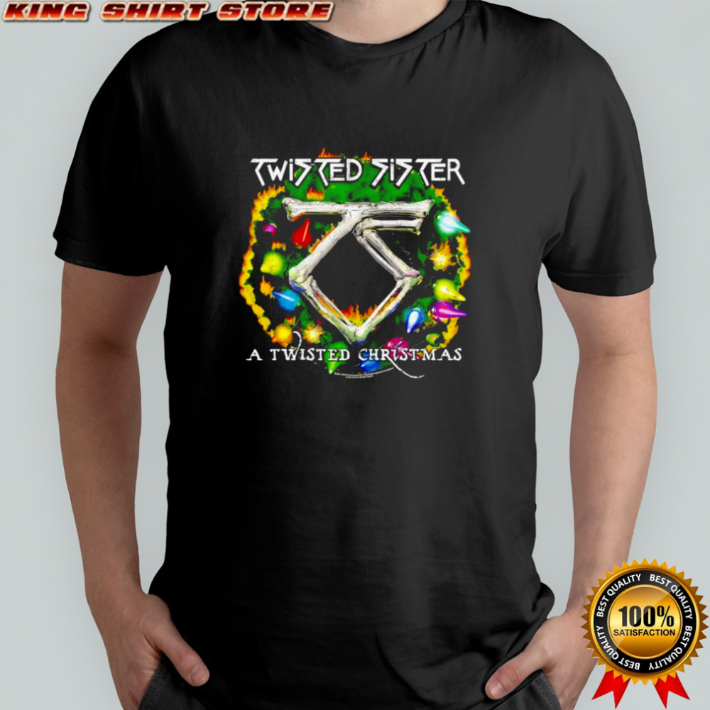 Twisted Sister A Twisted Christmas shirt
