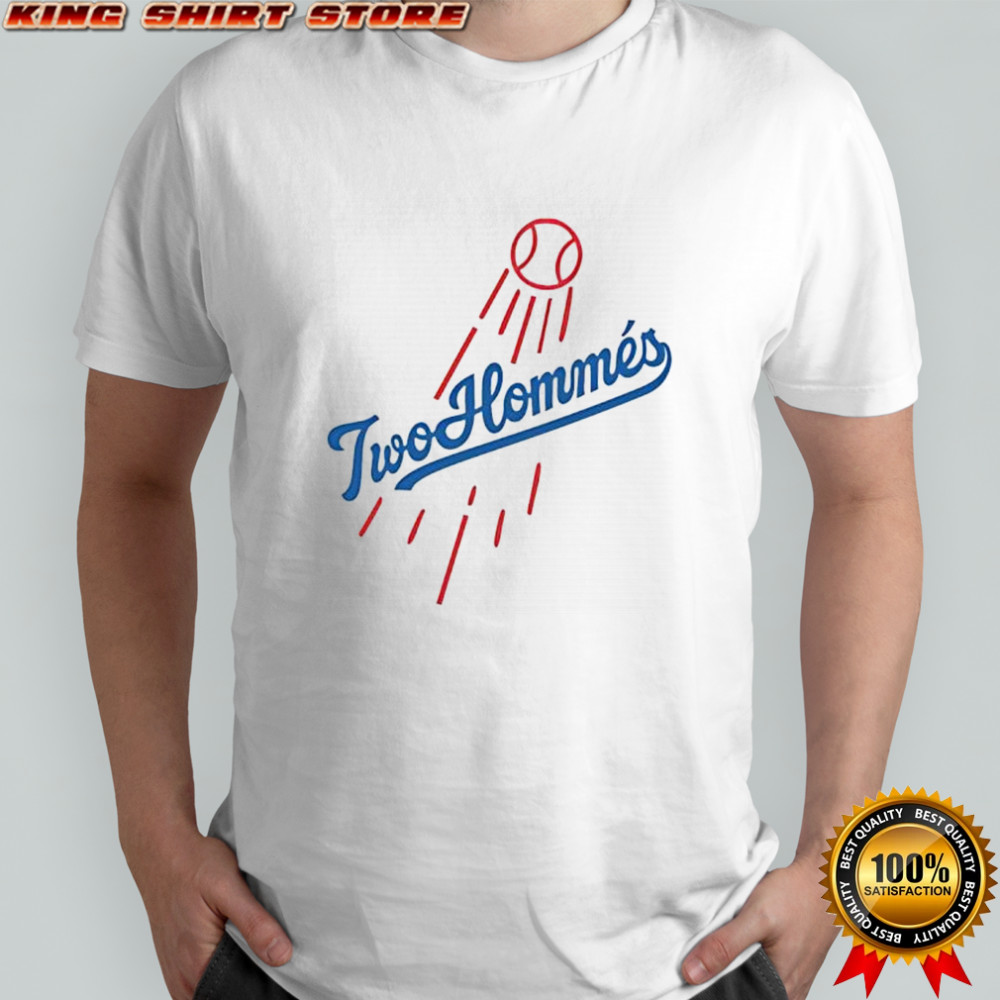 Two Hommés x Los Angeles Dodgers shirt