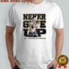 Tyrese Haliburton John Cena Never Give Up 10 Years Strong Shirt