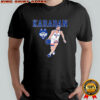 UConn Basketball Alex Karaban Name Pose shirt
