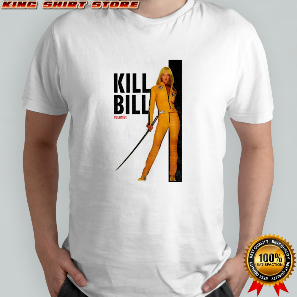 Uma Thurman Kill Bill Volume 1 shirt