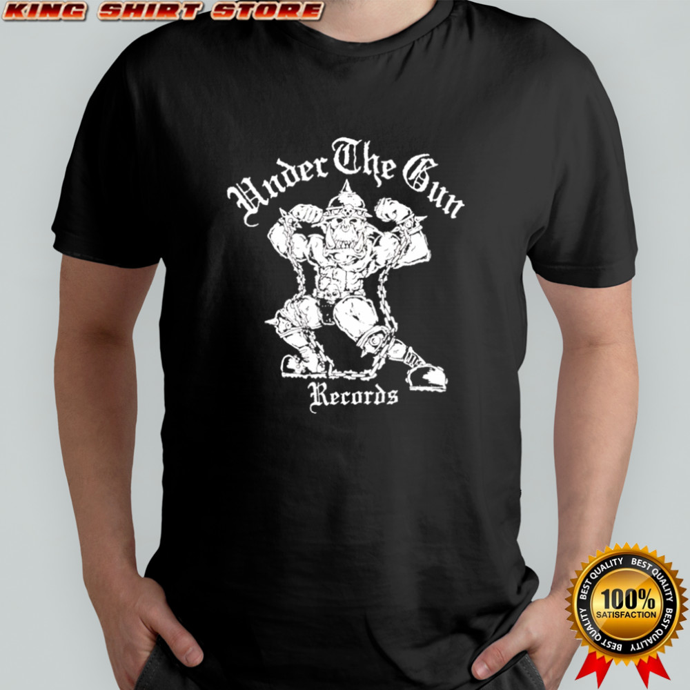 Under The Gun Records shirt