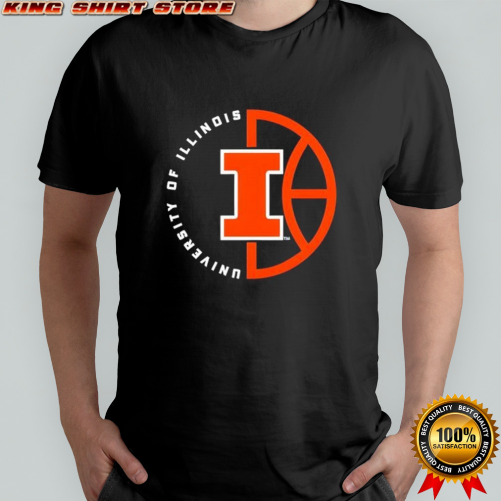 University of Illinois Basketball shirt