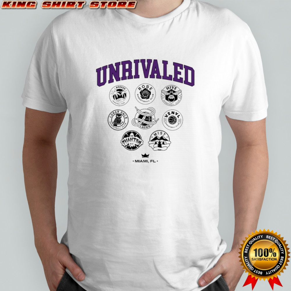 Unrivaled Miami FL Since 2025 League T-shirt