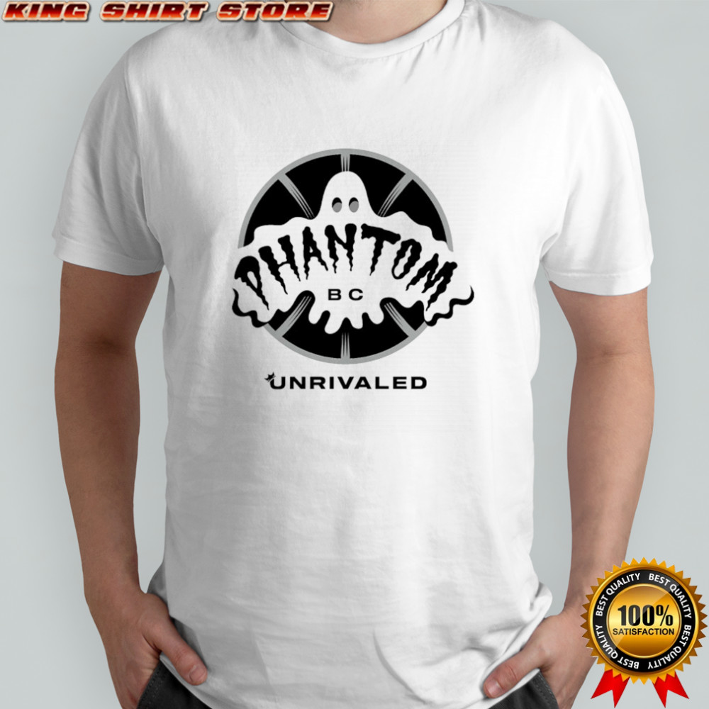 Unrivaled Phantom Basketball Club Ghost T-Shirt