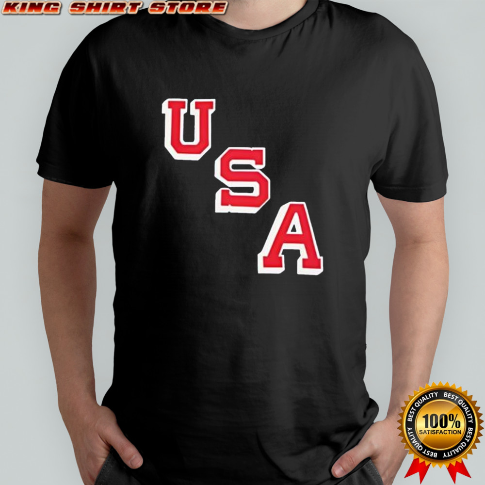 USA Hockey Diagonal Graphic shirt