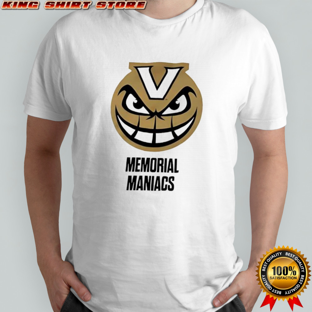 Vanderbilt Commodores Memorial Maniacs shirt