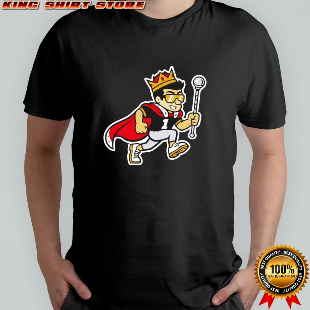 Vandy King squad mascot shirt